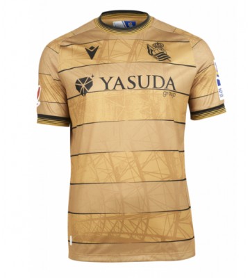 Real Sociedad Takefusa Kubo #14 Udebanetrøje 2024-25 Kortærmet